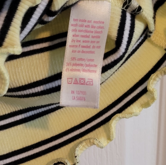 Justice Girls Top - Picture 4 of 4